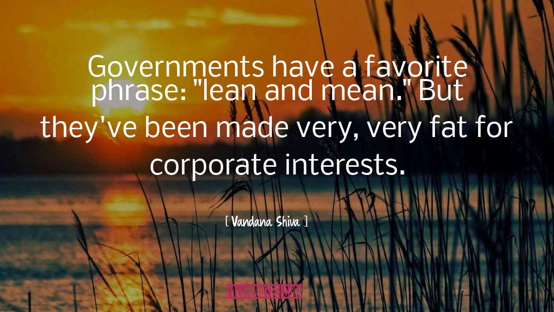 Corporate Finance quotes by Vandana Shiva
