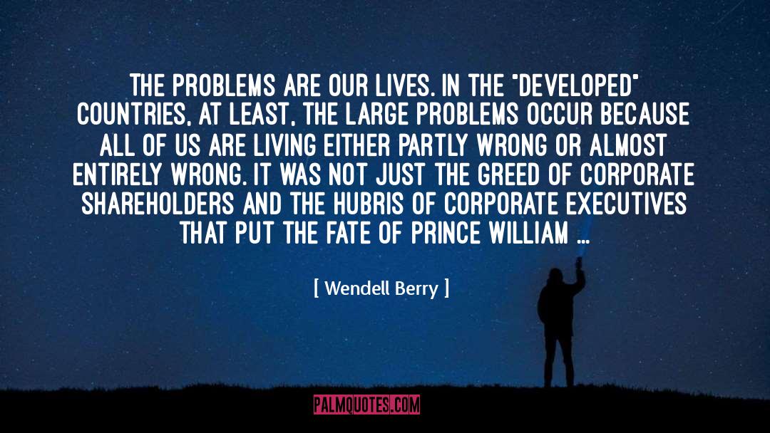 Corporate Finance quotes by Wendell Berry