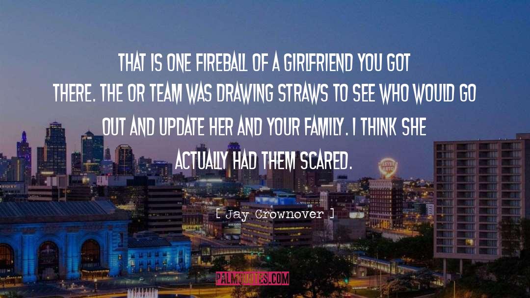 Corporate Girlfriend quotes by Jay Crownover