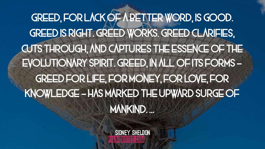 Corporate Greed quotes by Sidney Sheldon