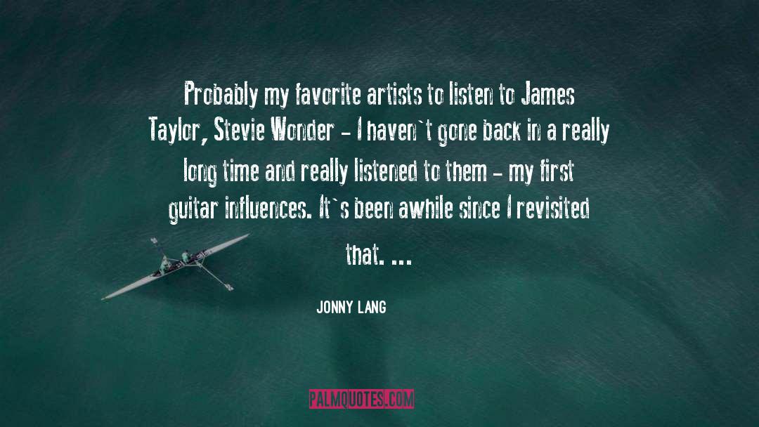 Corporate Influence quotes by Jonny Lang