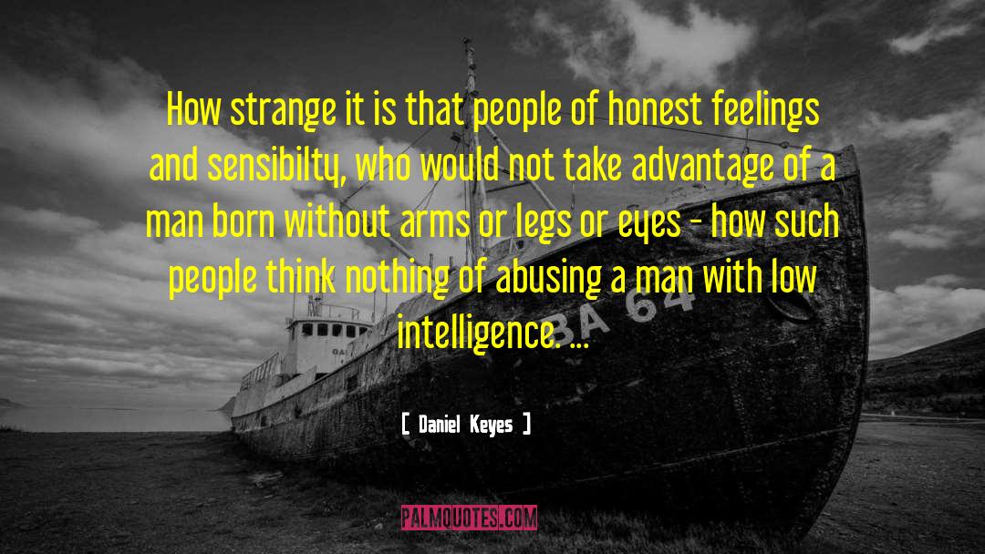 Corporate Intelligence Radio quotes by Daniel Keyes