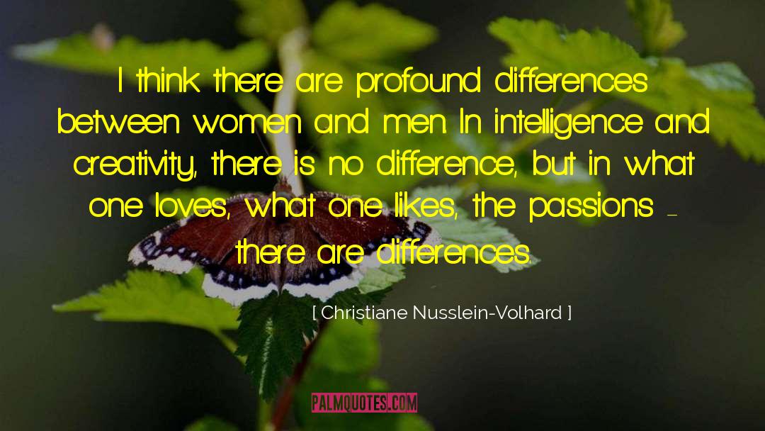 Corporate Intelligence Radio quotes by Christiane Nusslein-Volhard