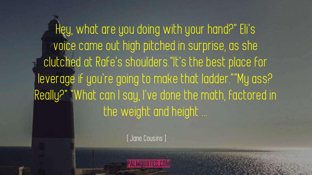 Corporate Ladder quotes by Jane Cousins