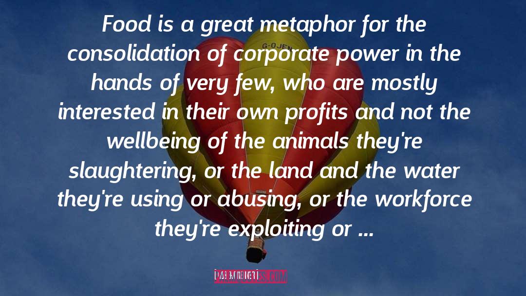 Corporate Power quotes by Robert Kenner