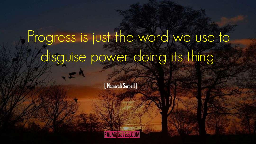 Corporate Power quotes by Namwali Serpell