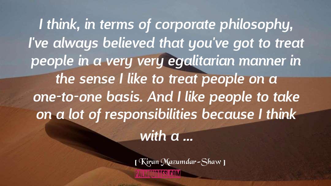 Corporate quotes by Kiran Mazumdar-Shaw