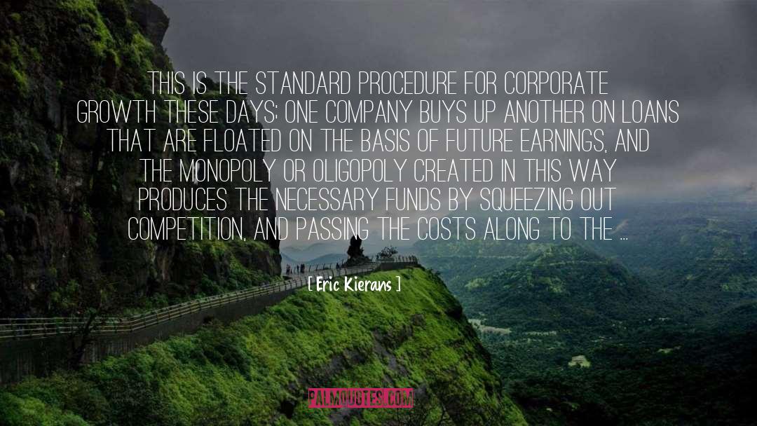 Corporate quotes by Eric Kierans