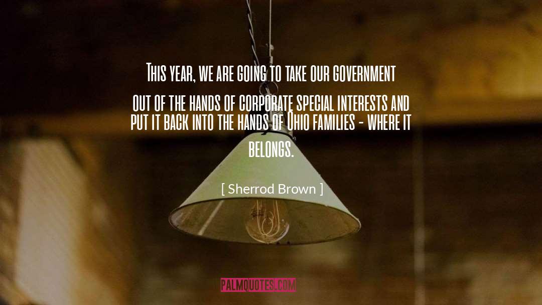 Corporate quotes by Sherrod Brown