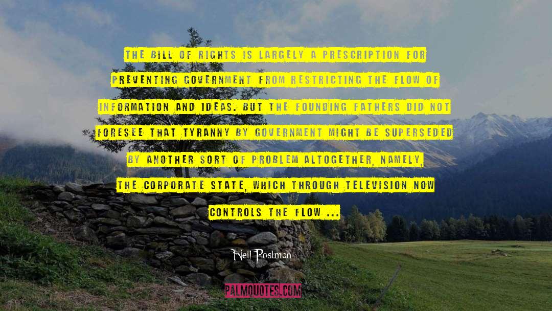 Corporate State quotes by Neil Postman