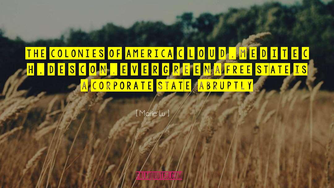 Corporate State quotes by Marie Lu