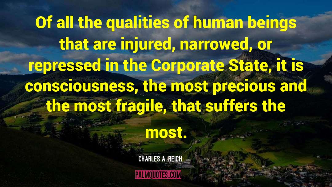 Corporate State quotes by Charles A. Reich