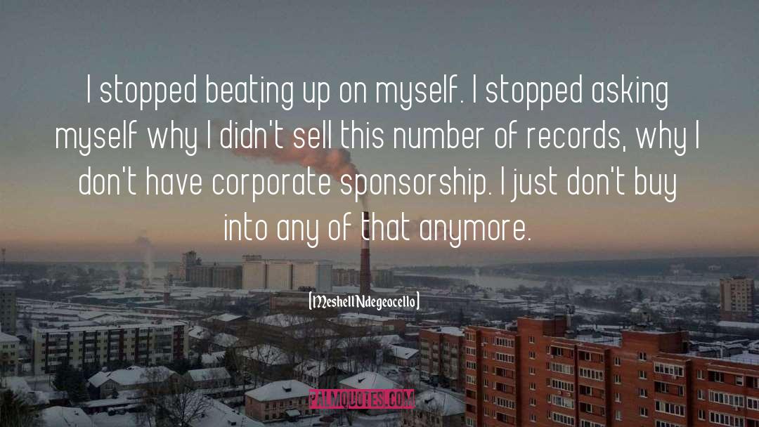 Corporate Takeover quotes by Meshell Ndegeocello