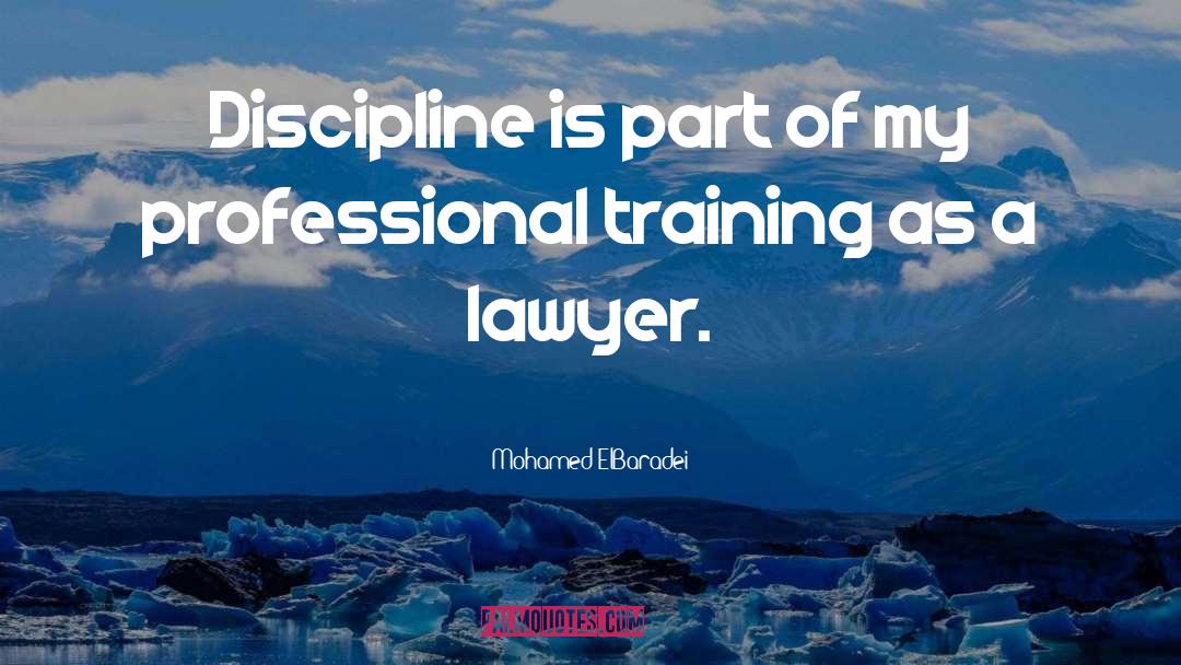 Corporate Training quotes by Mohamed ElBaradei