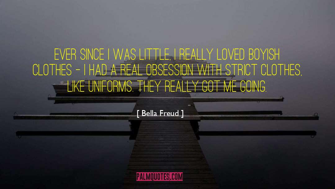Corporate Uniforms quotes by Bella Freud