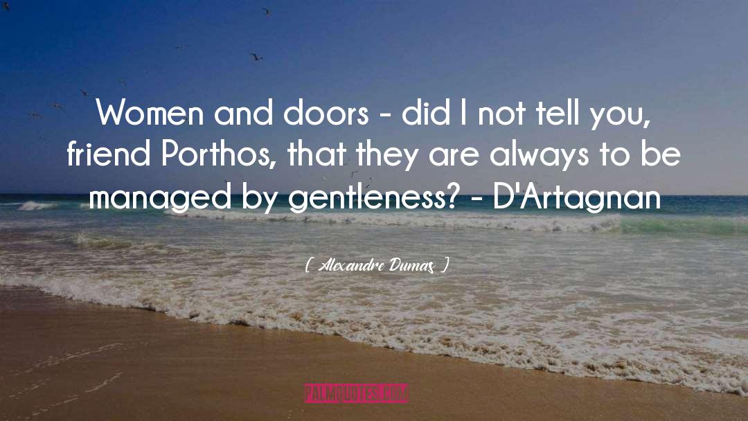 Corporate Women quotes by Alexandre Dumas