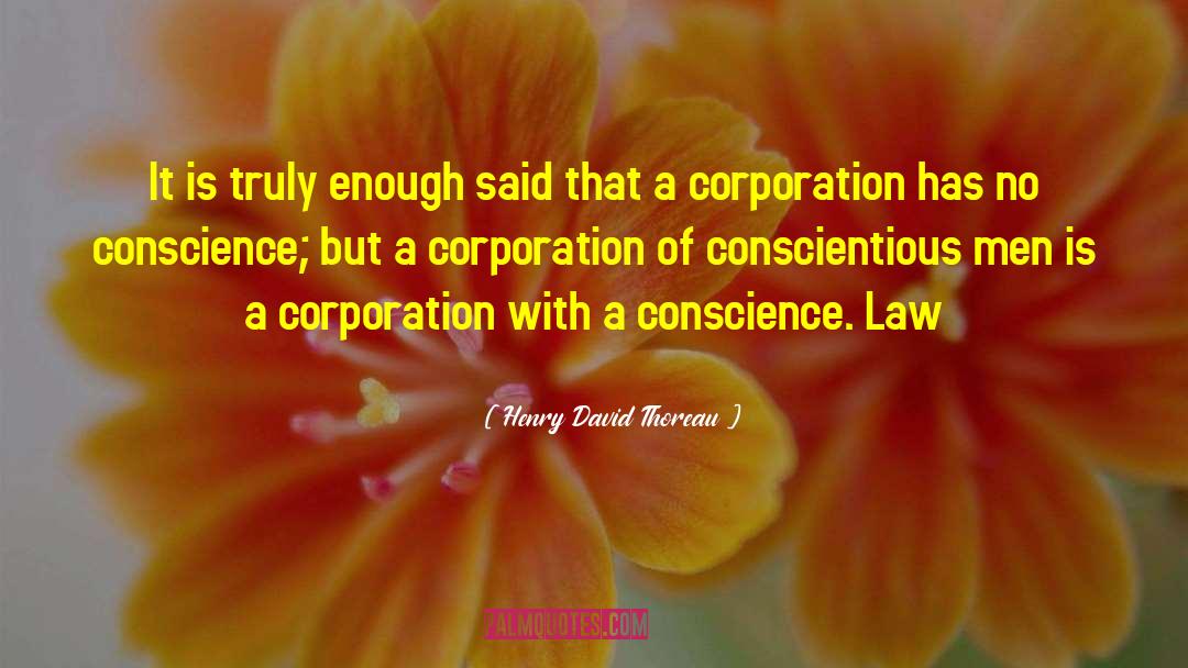 Corporation quotes by Henry David Thoreau