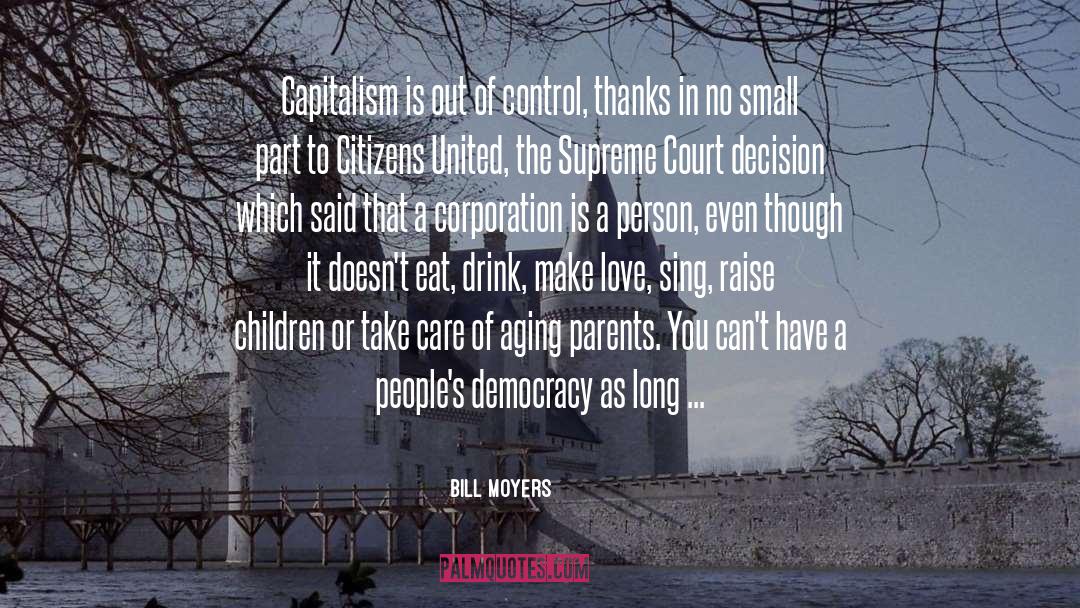 Corporation quotes by Bill Moyers