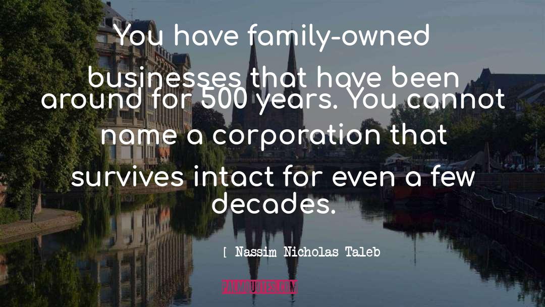 Corporation quotes by Nassim Nicholas Taleb