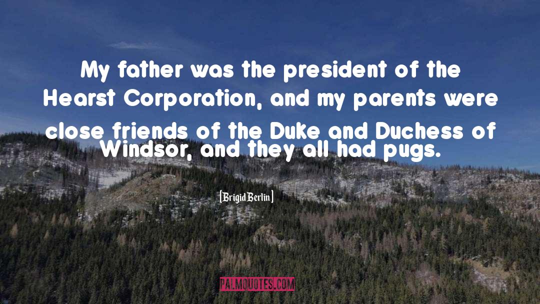 Corporation quotes by Brigid Berlin