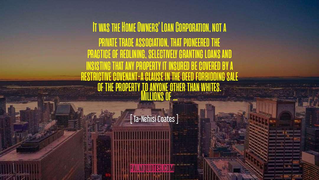 Corporation quotes by Ta-Nehisi Coates