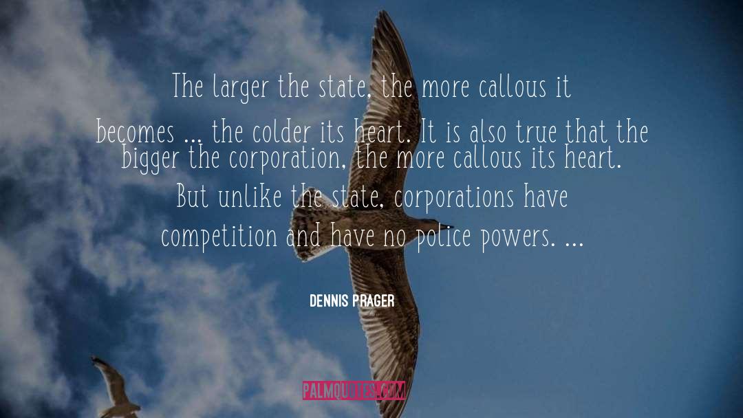 Corporation quotes by Dennis Prager