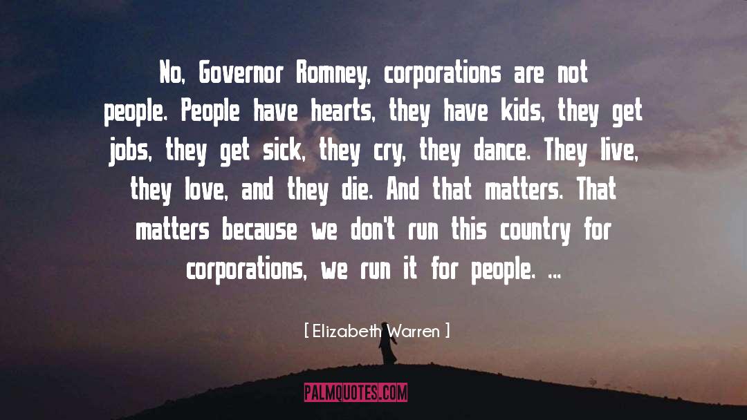 Corporations quotes by Elizabeth Warren