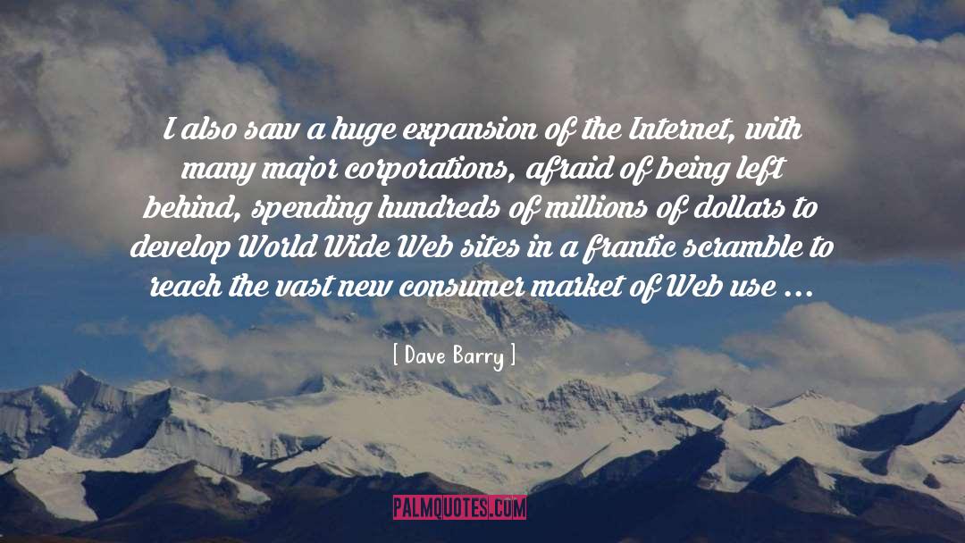 Corporations quotes by Dave Barry
