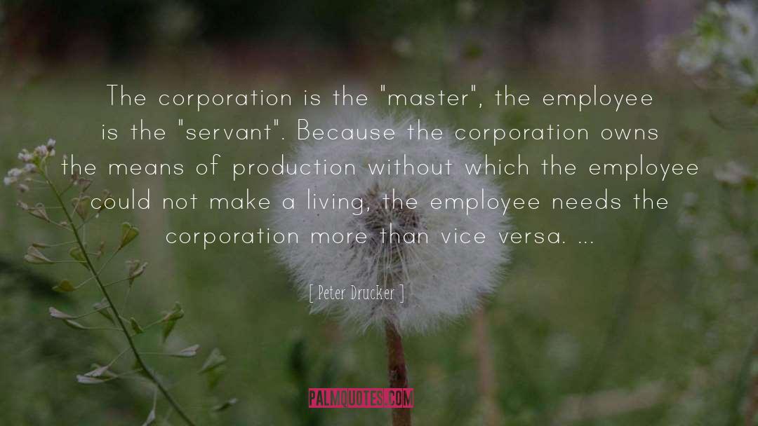 Corporations quotes by Peter Drucker