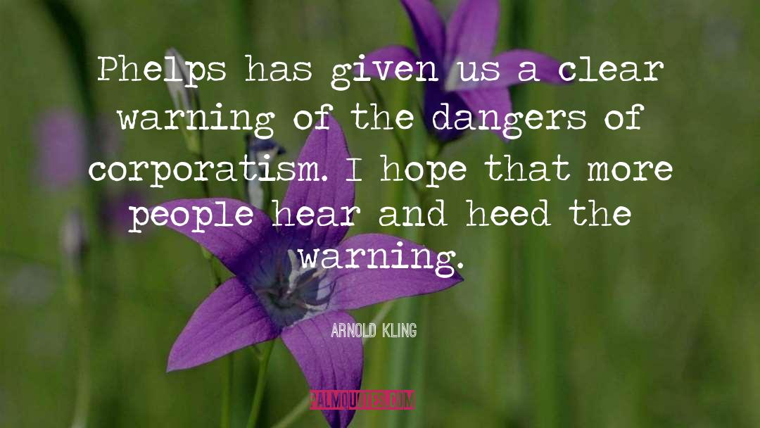 Corporatism quotes by Arnold Kling