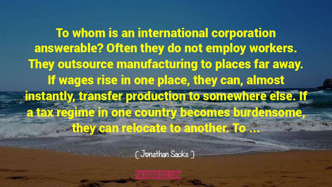 Corporatism quotes by Jonathan Sacks