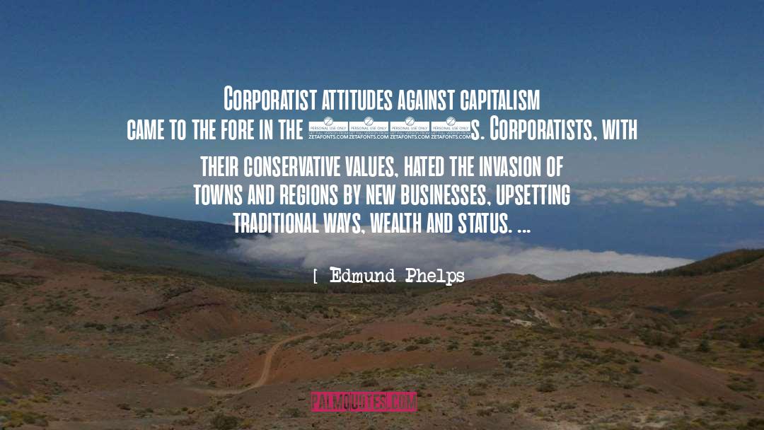 Corporatist quotes by Edmund Phelps