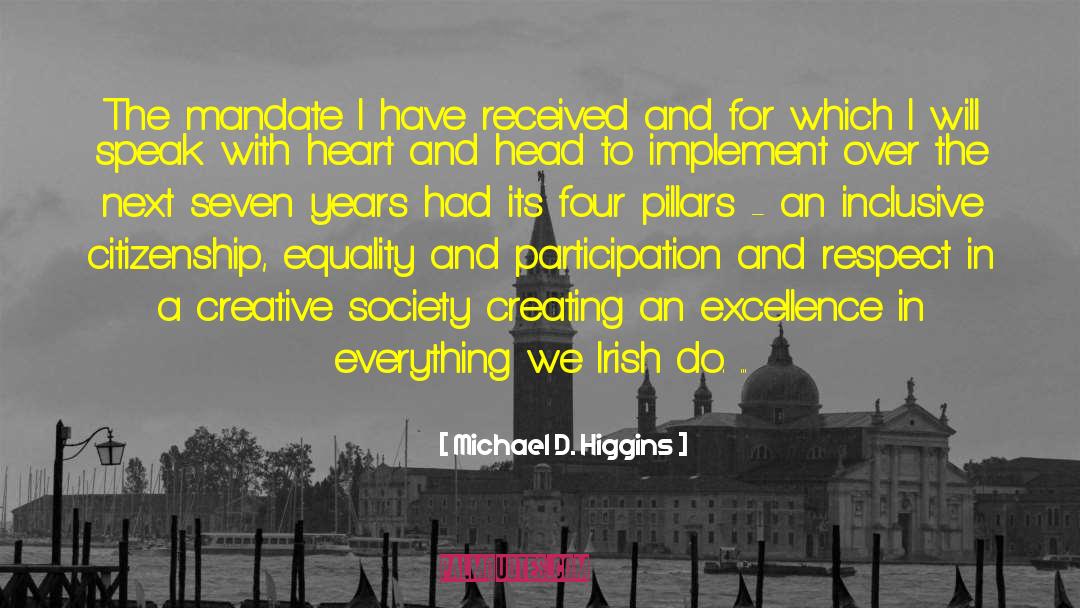 Corporatist Society quotes by Michael D. Higgins