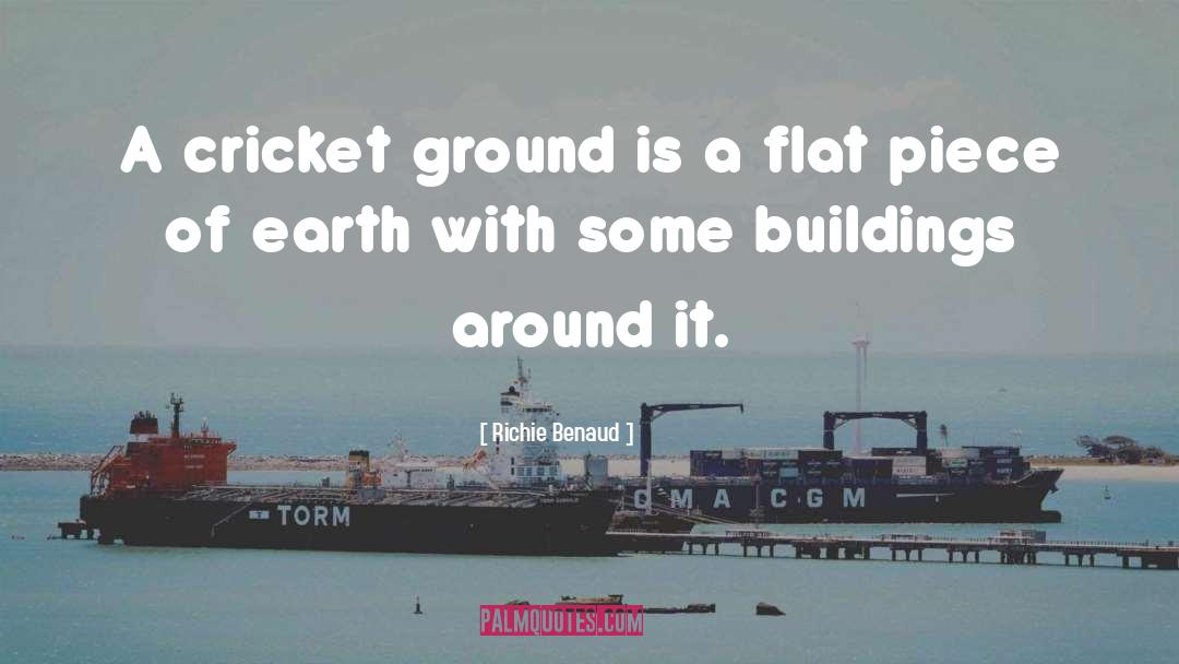 Corporative Buildings quotes by Richie Benaud