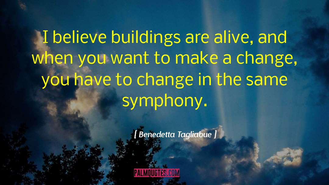 Corporative Buildings quotes by Benedetta Tagliabue