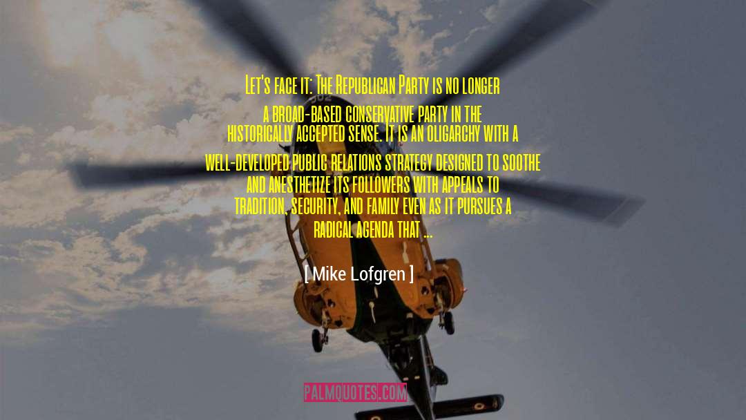 Corporatocracy quotes by Mike Lofgren