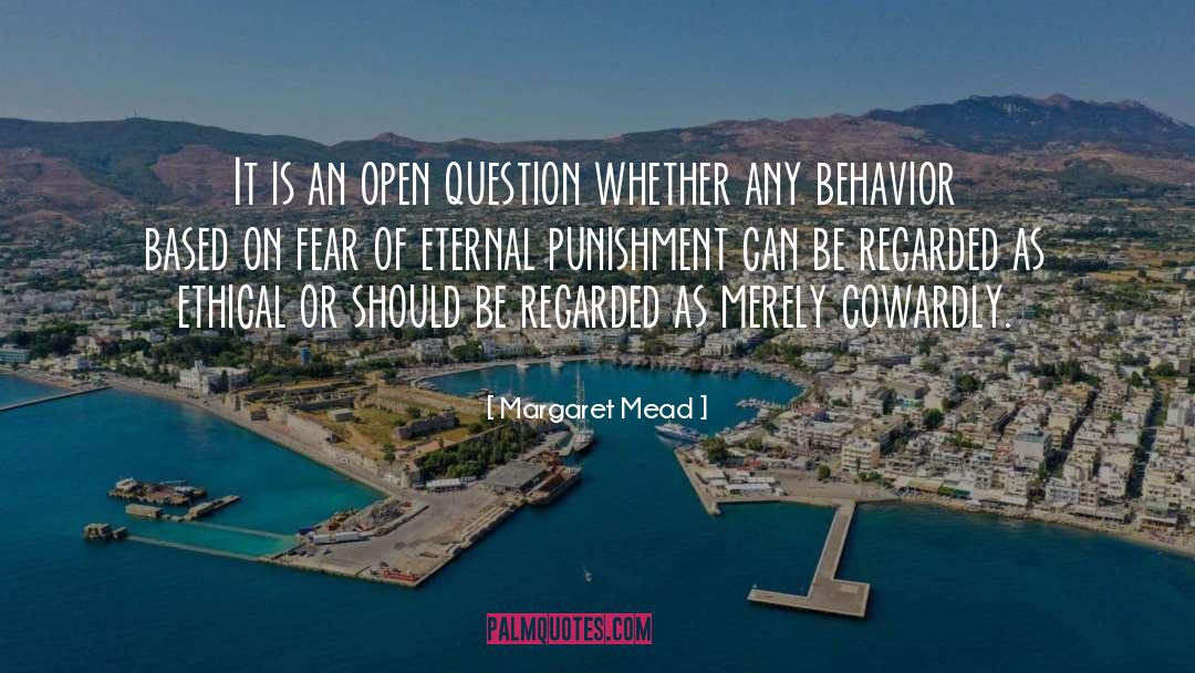 Corporeal Punishment quotes by Margaret Mead