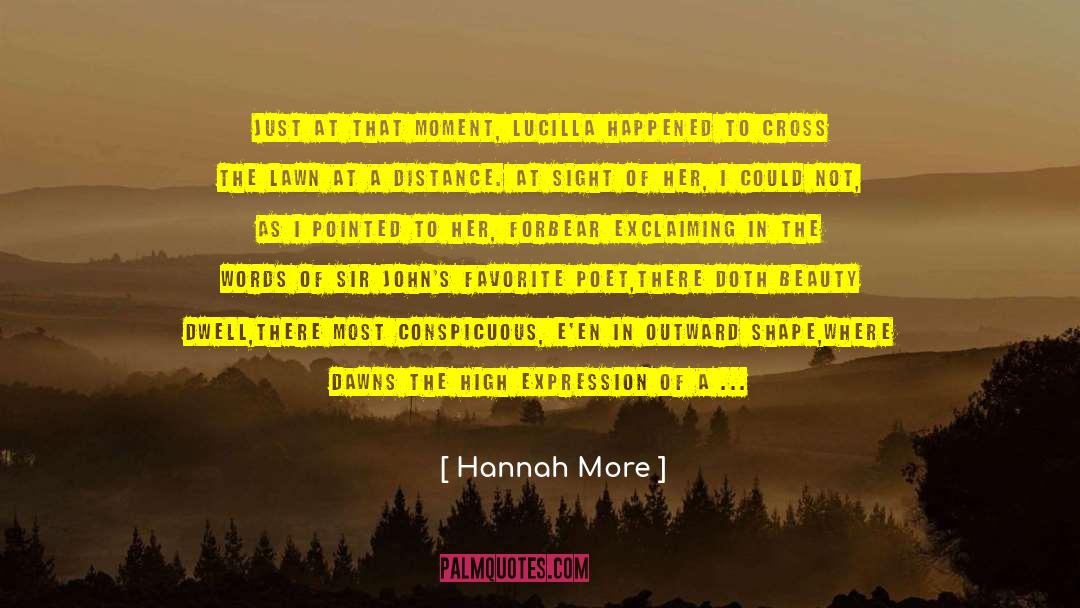 Corporeal quotes by Hannah More