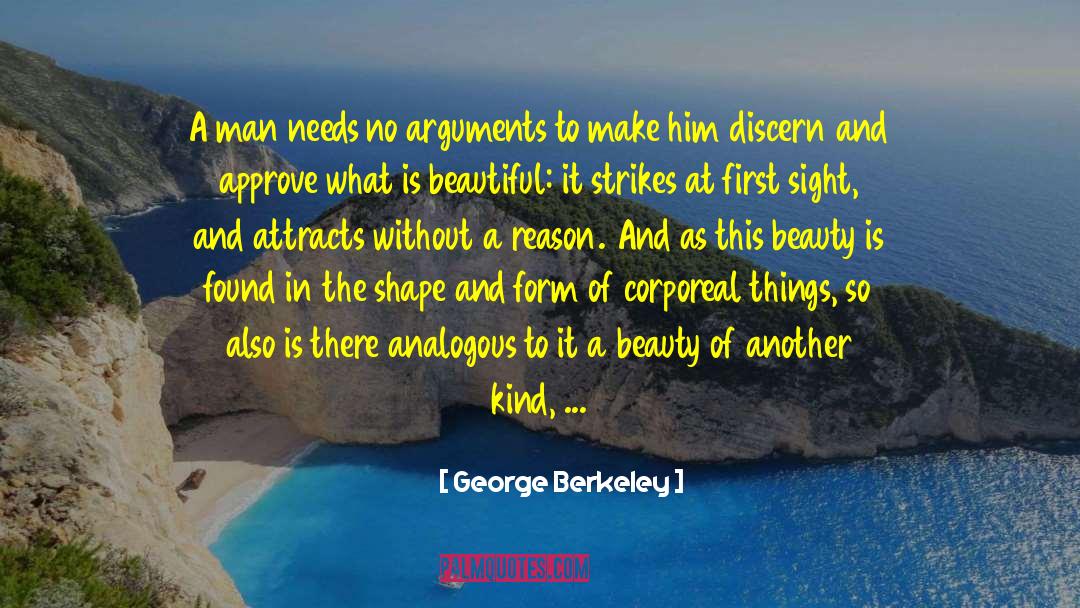 Corporeal quotes by George Berkeley