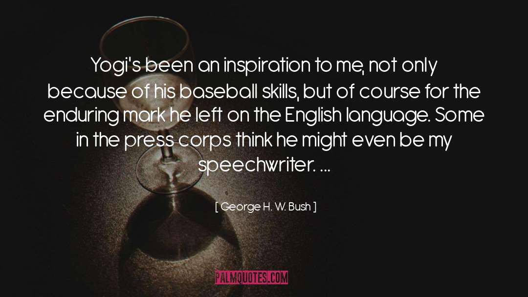 Corps quotes by George H. W. Bush