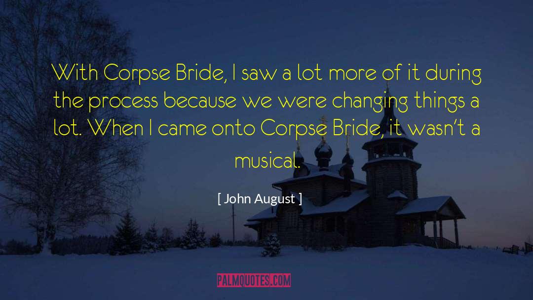 Corpse Bride quotes by John August