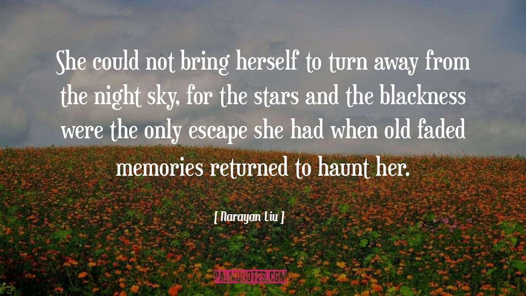 Corpse Leaving Memories Regret quotes by Narayan Liu