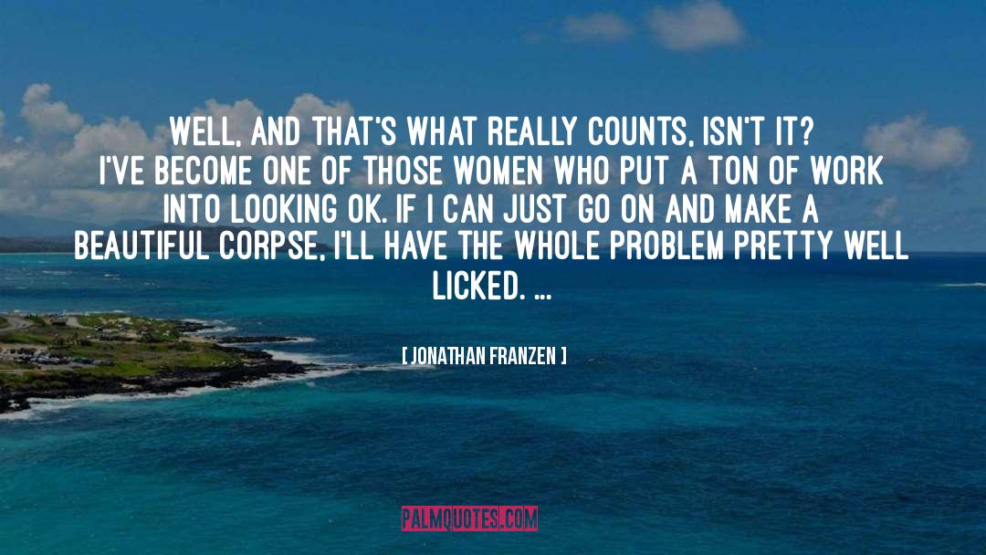 Corpse quotes by Jonathan Franzen