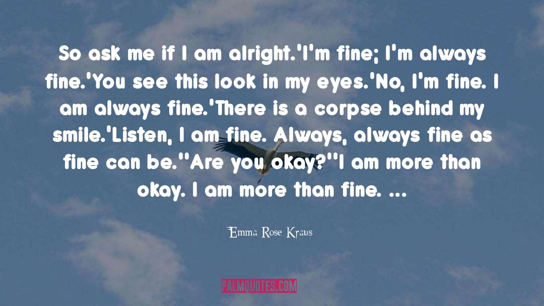 Corpse quotes by Emma Rose Kraus