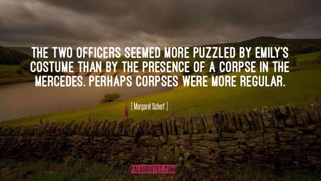 Corpse quotes by Margaret Scherf