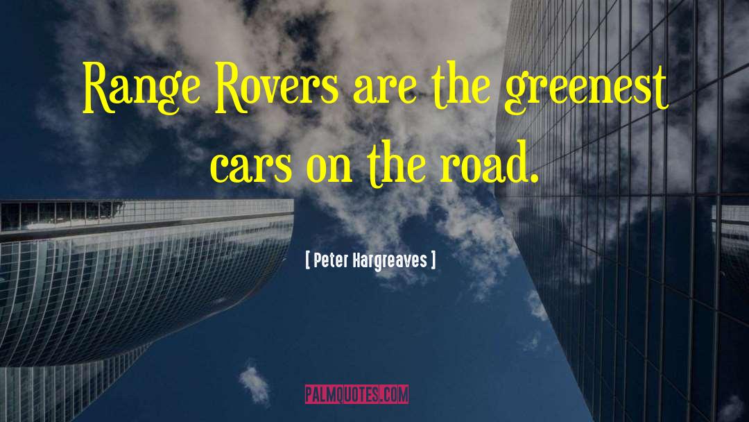Corpse Road quotes by Peter Hargreaves