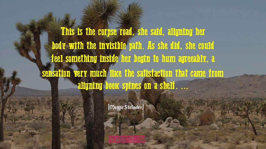 Corpse Road quotes by Maggie Stiefvater