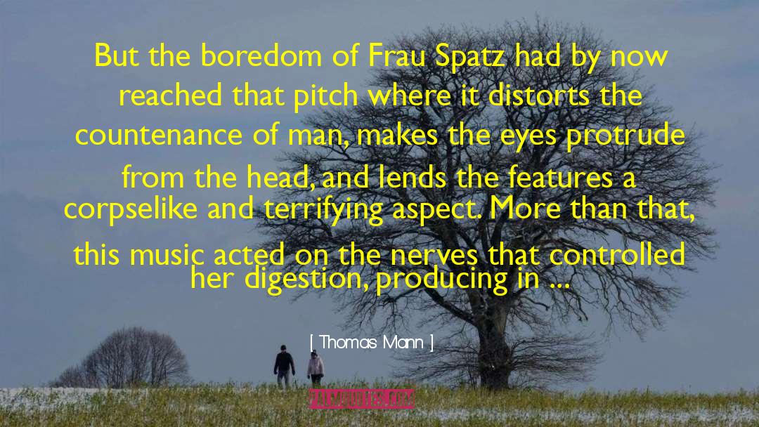 Corpselike quotes by Thomas Mann