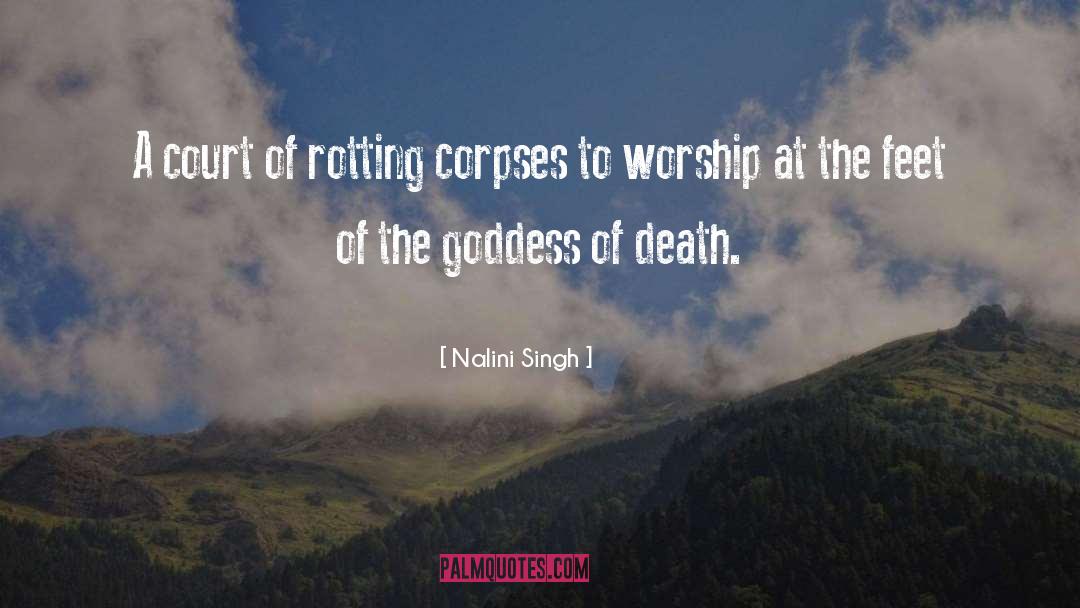 Corpses quotes by Nalini Singh