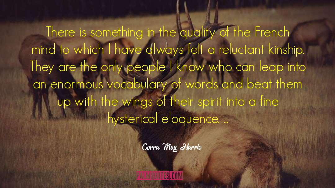 Corra quotes by Corra May Harris